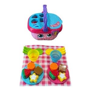 Interactive Picnic Basket Toy Set for Kids